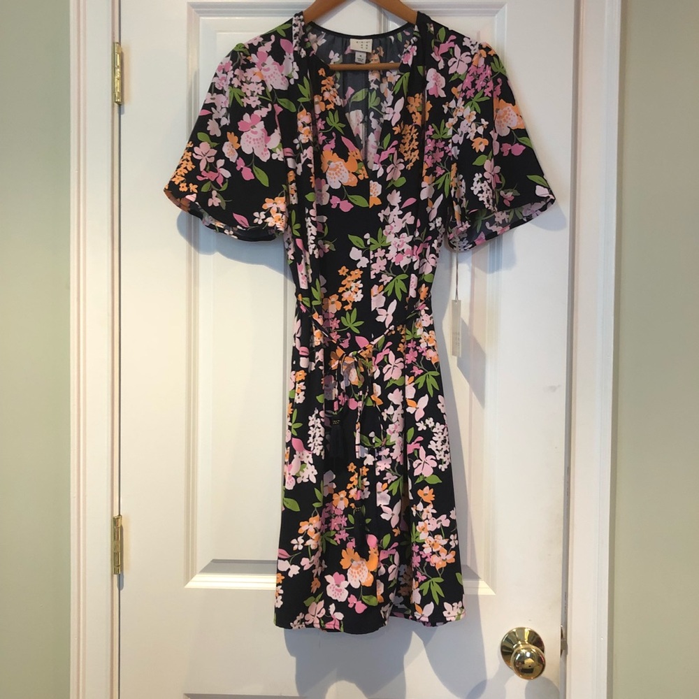 Navy Floral Dress by A New Day (Target)